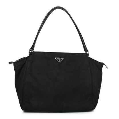 Prada Tessuto Nylon Tote Black 1 of 8
