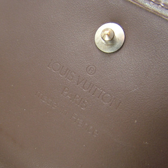 Epi Porte-Monnaie Wallet Moka