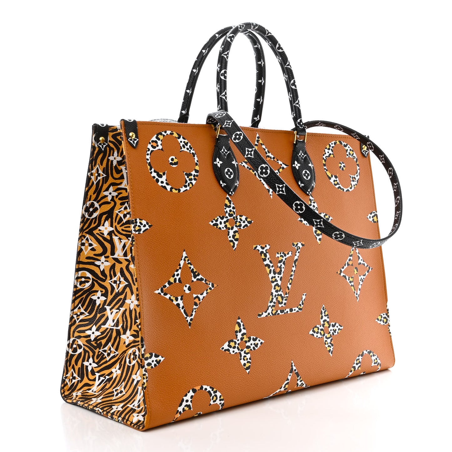 Monogram Giant Jungle Onthego GM Black