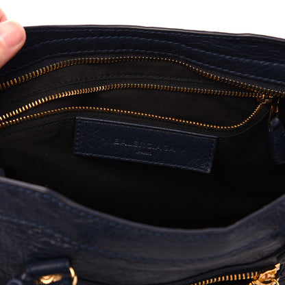 Balenciaga Agneau Giant 12 Gold Hardware S City Bleu Obscur 5 of 8