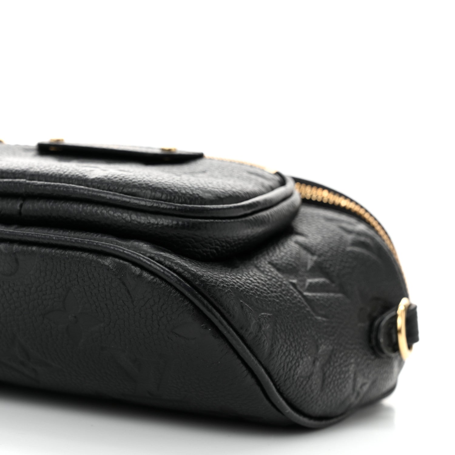 Louis Vuitton Empreinte Mini Bumbag Black 9 of 9