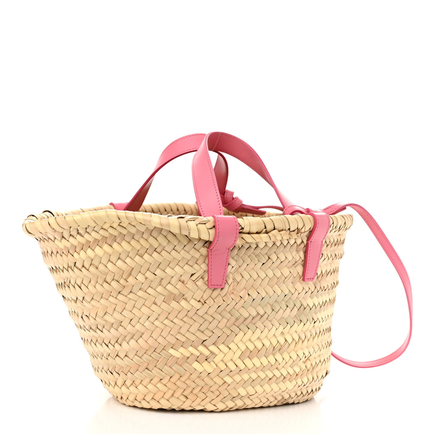 Raffia Calfskin Triomphe Teen Panier Lipstick