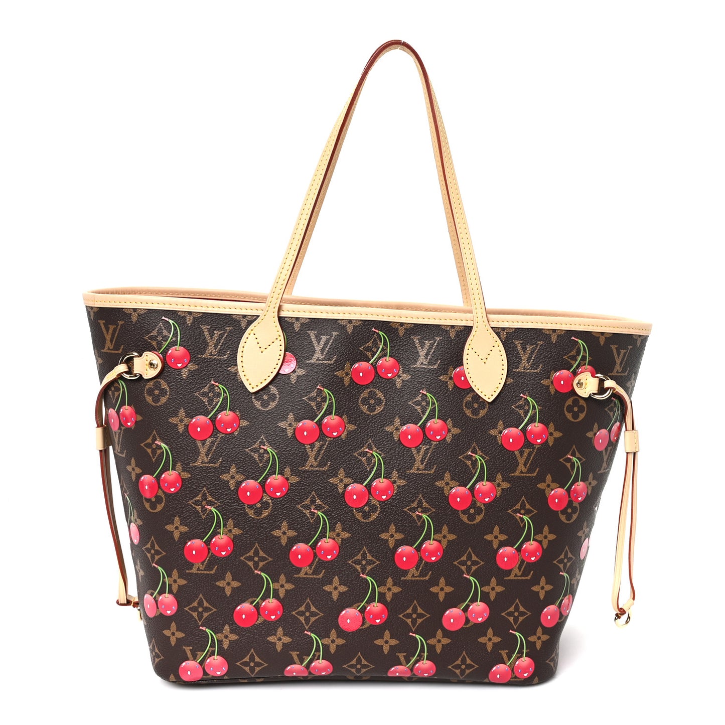LV X TM Monogram Cerises Neverfull MM