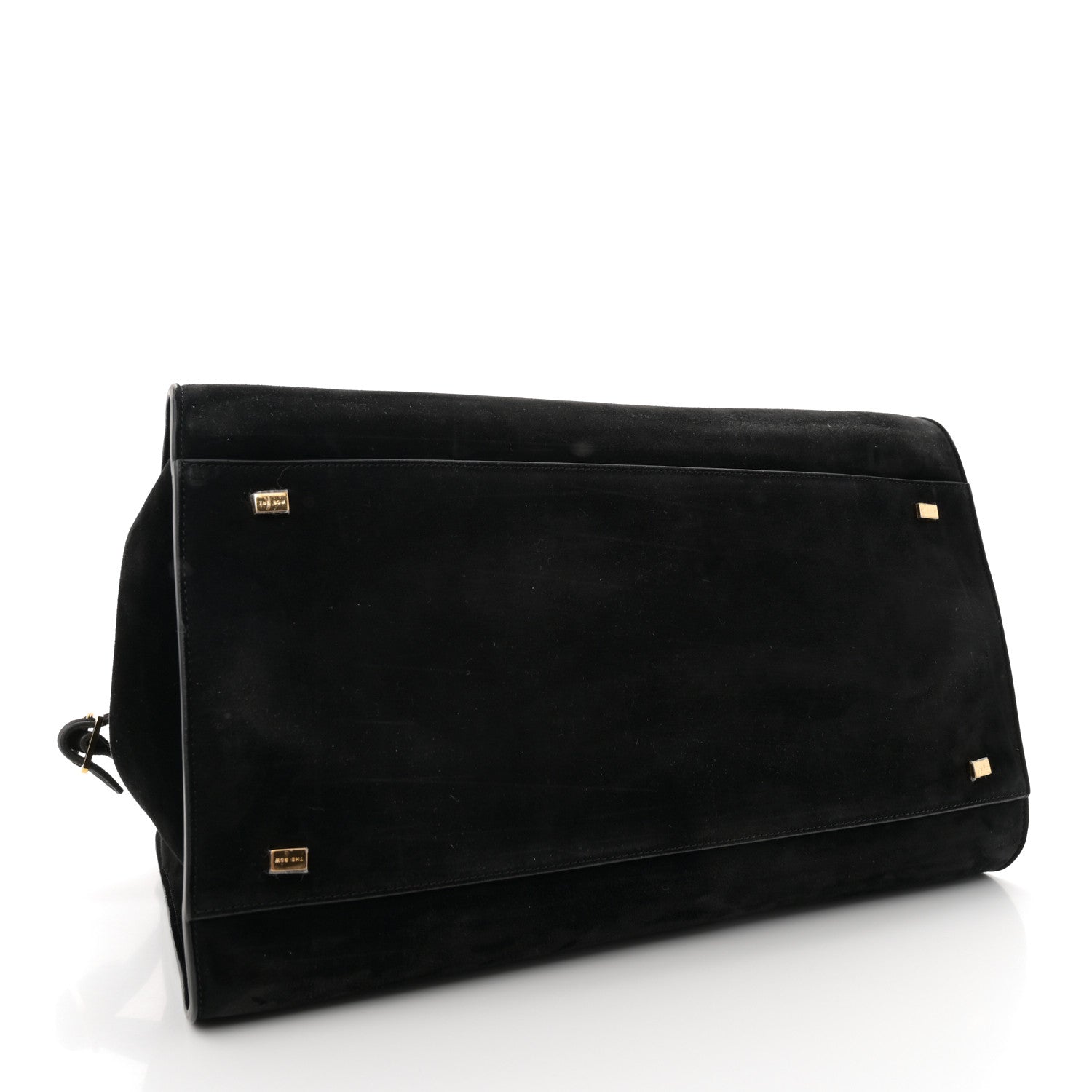 The Row Suede Soft Margaux 15 Black 4 of 9