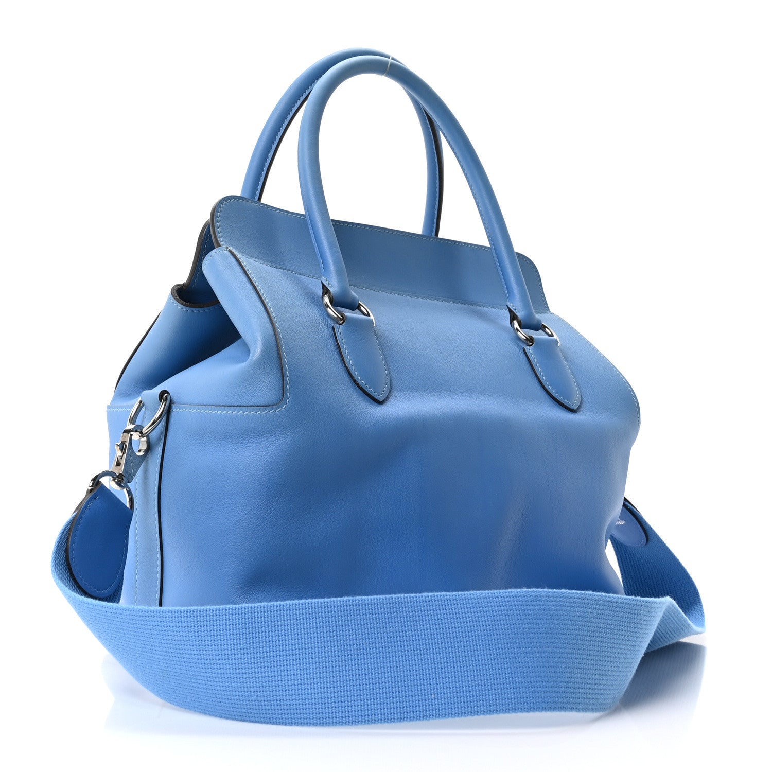 Hermes Swift Toolbox 26 Bleu Paradis 2 of 9