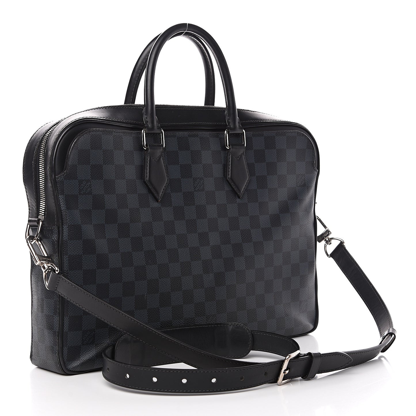 Damier Graphite Porte Documents
