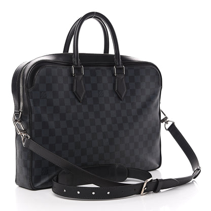 Louis Vuitton Damier Graphite Porte Documents 2 of 11