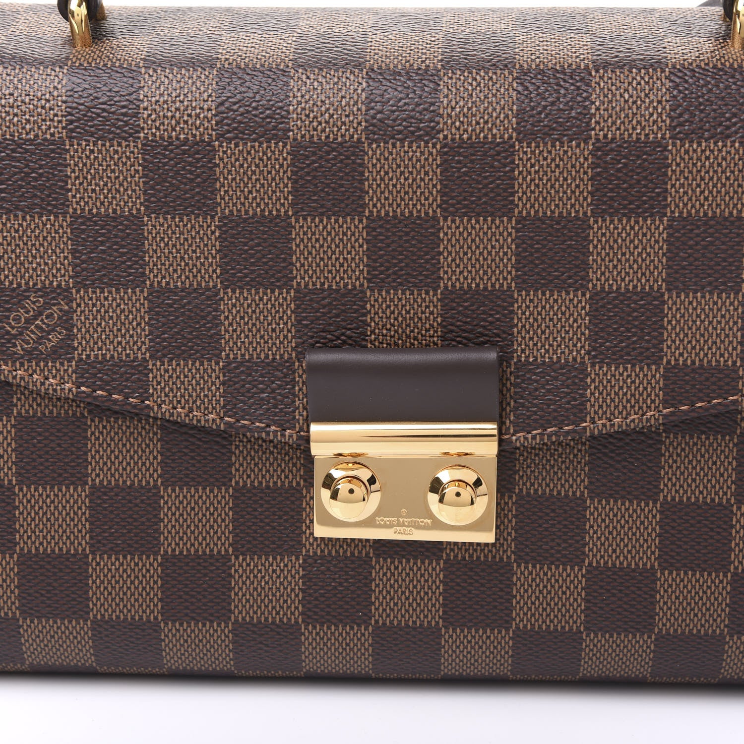 Louis Vuitton Damier Ebene Croisette 8 of 11