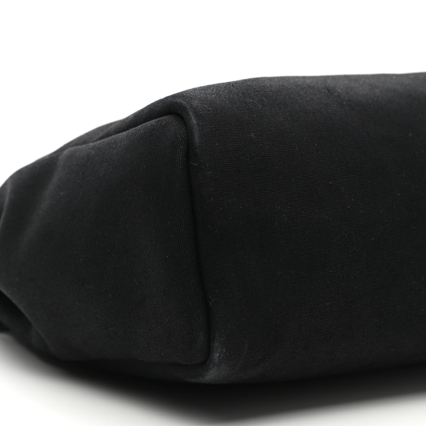 Toile Vache Calfskin Herbag 30 PM Black