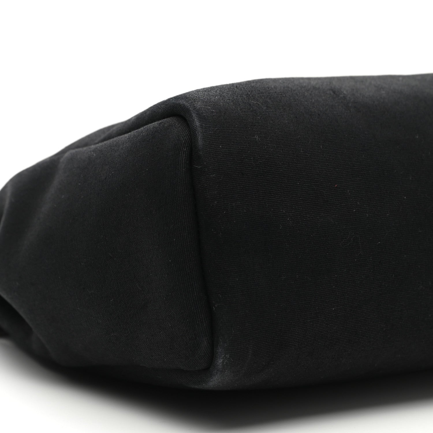 Hermes Toile Vache Calfskin Herbag 30 PM Black 12 of 15