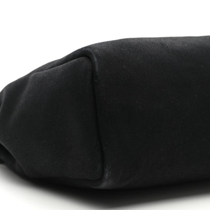 Hermes Toile Vache Calfskin Herbag 30 PM Black 12 of 15