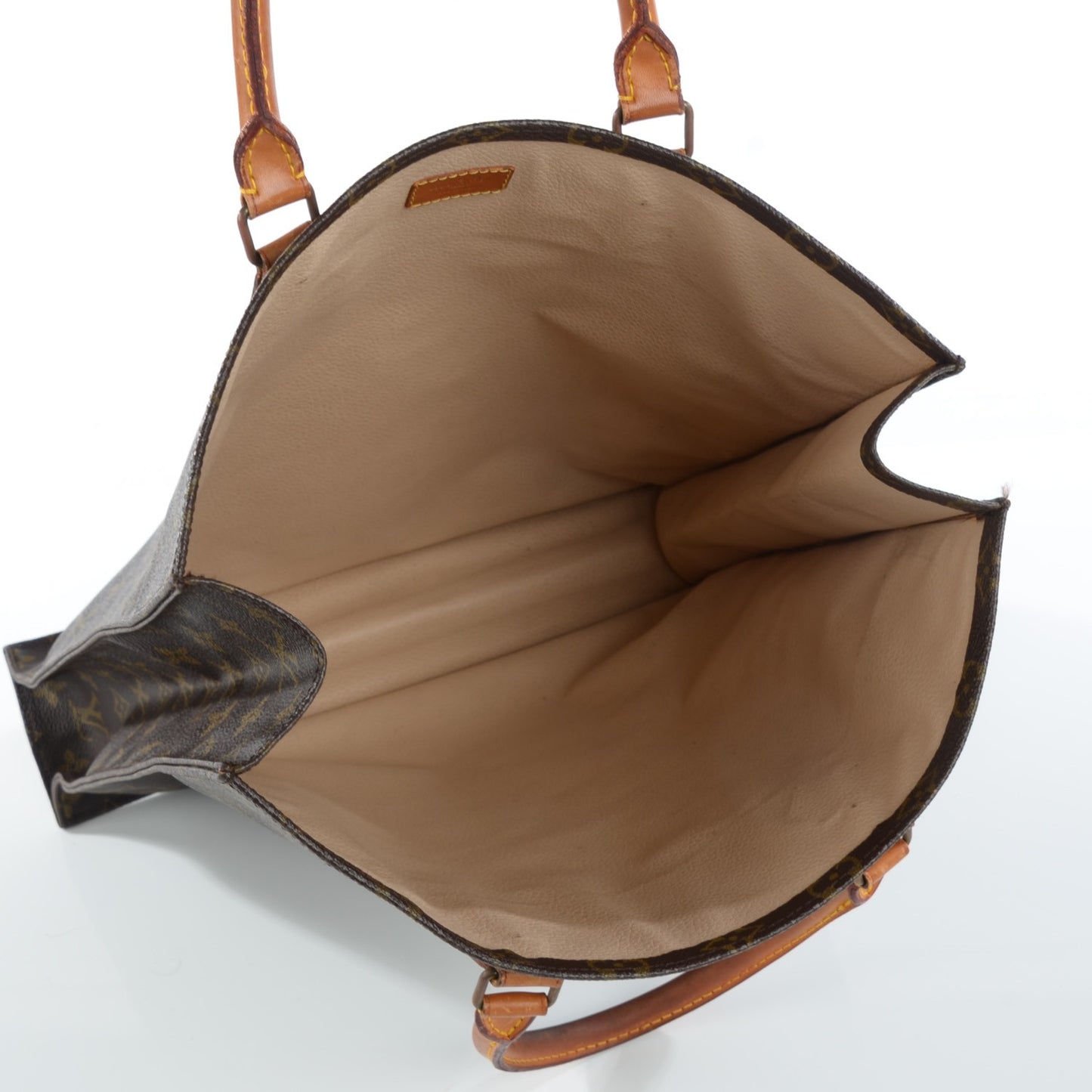 Monogram Sac Plat