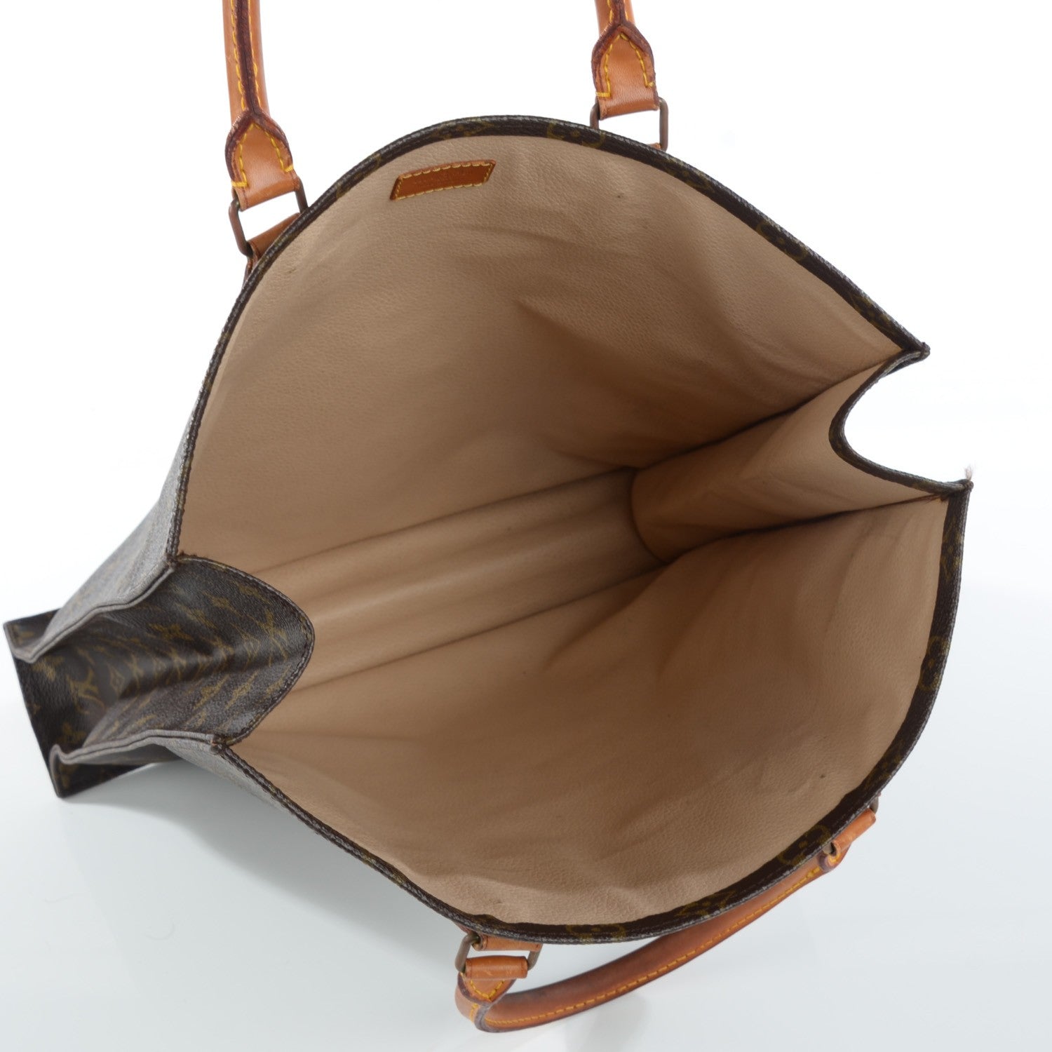 Louis Vuitton Monogram Sac Plat 8 of 9