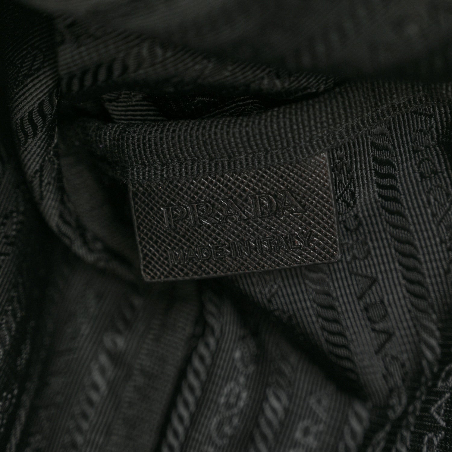 Prada Tessuto Nylon Quilted Messenger Black 7 of 10