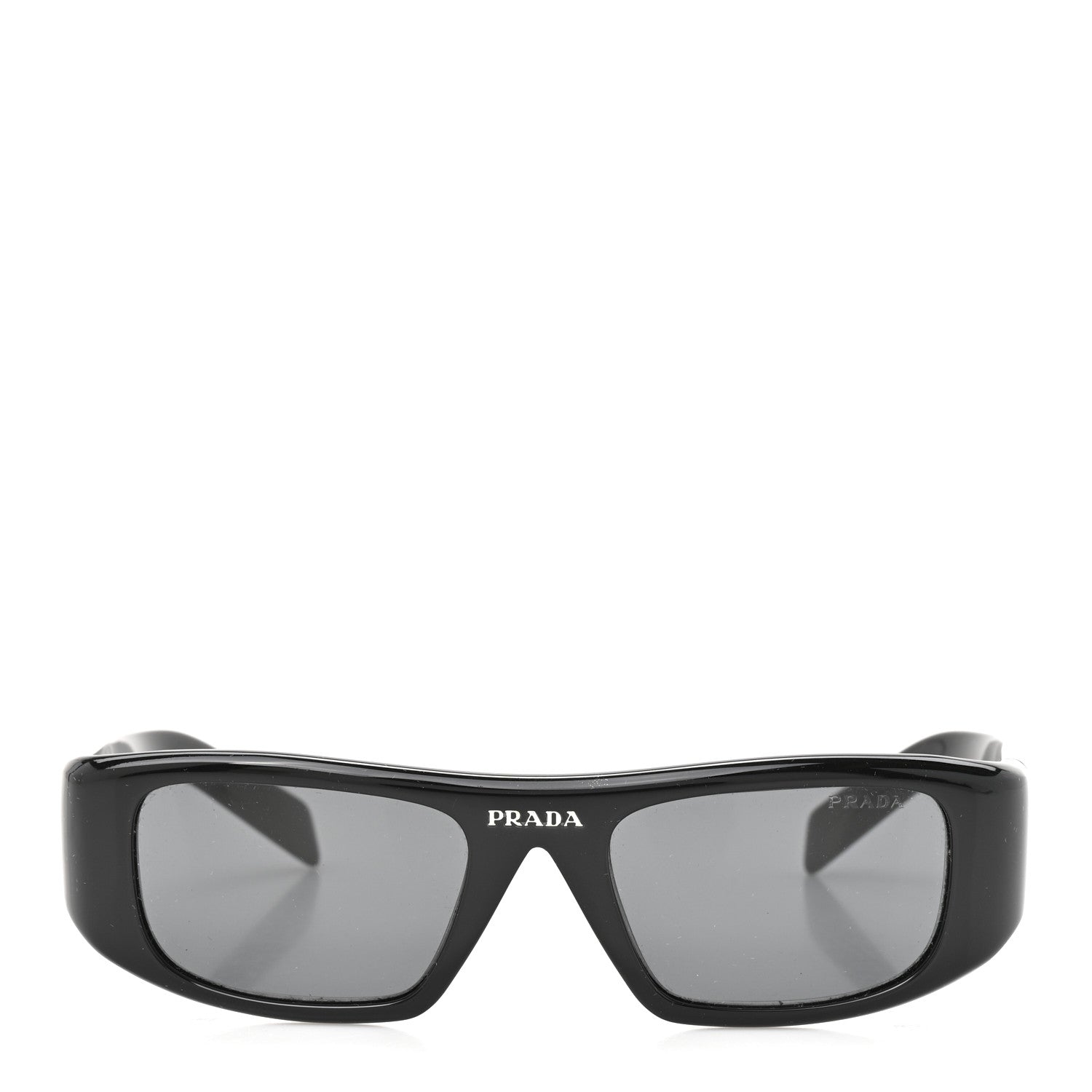 Prada Acetate Sunglasses SPR 20W Black 2 of 8