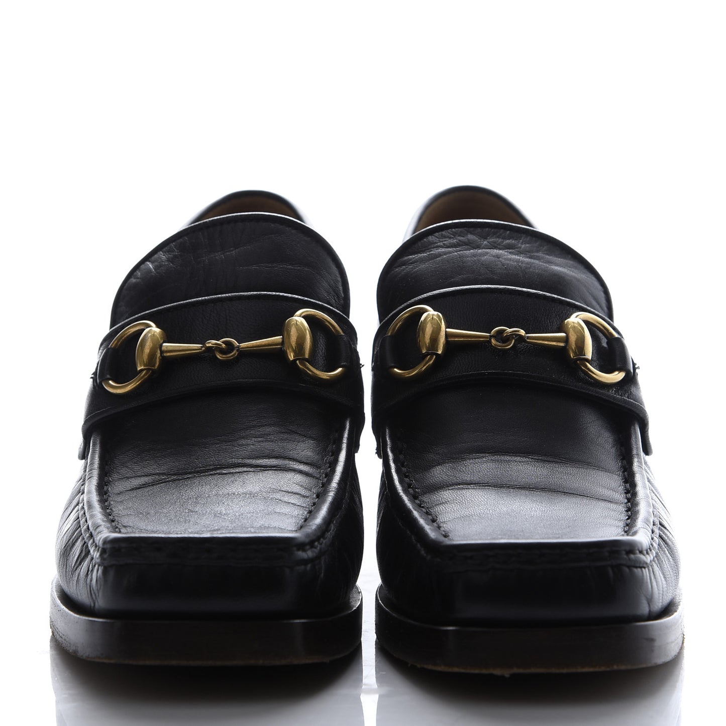Malaga Kid Horsebit Loafer Pumps 36.5 Black