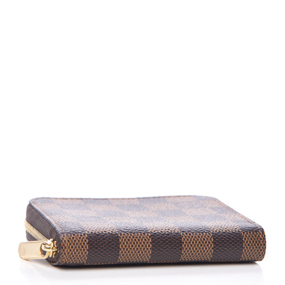 Louis Vuitton Damier Ebene Zippy Coin Purse 4 of 7