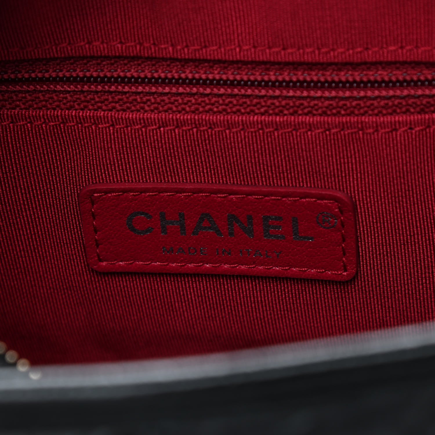 Chanel Aged Calfskin Quilted Small Gabrielle Hobo Black 6 of 9