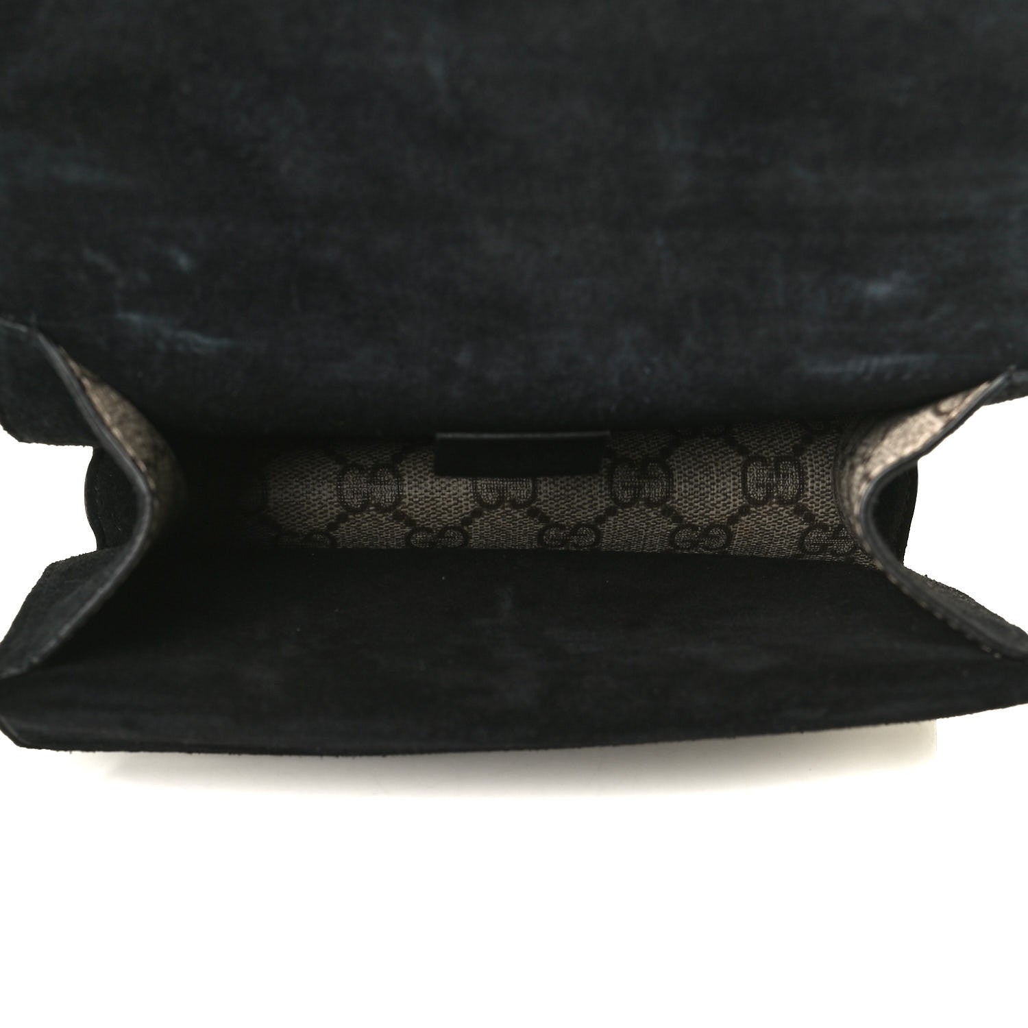Gucci GG Supreme Monogram Mini Dionysus Shoulder Bag Black 5 of 11