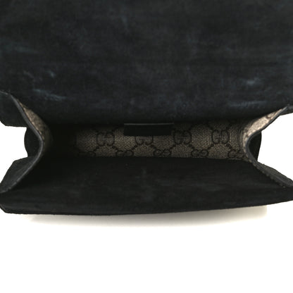 Gucci GG Supreme Monogram Mini Dionysus Shoulder Bag Black 5 of 11