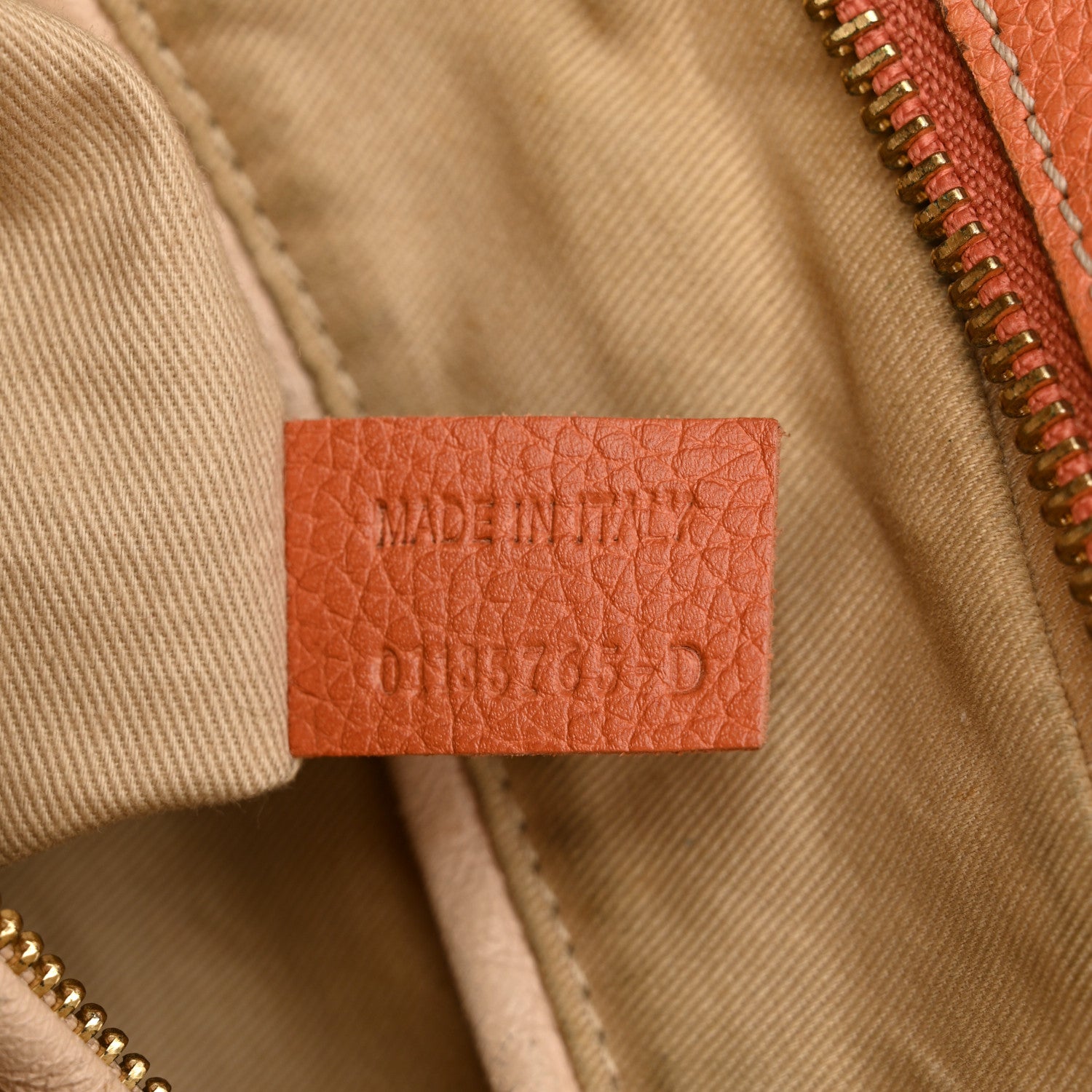 Chloe Calfskin Medium Paraty Suntan 7 of 21