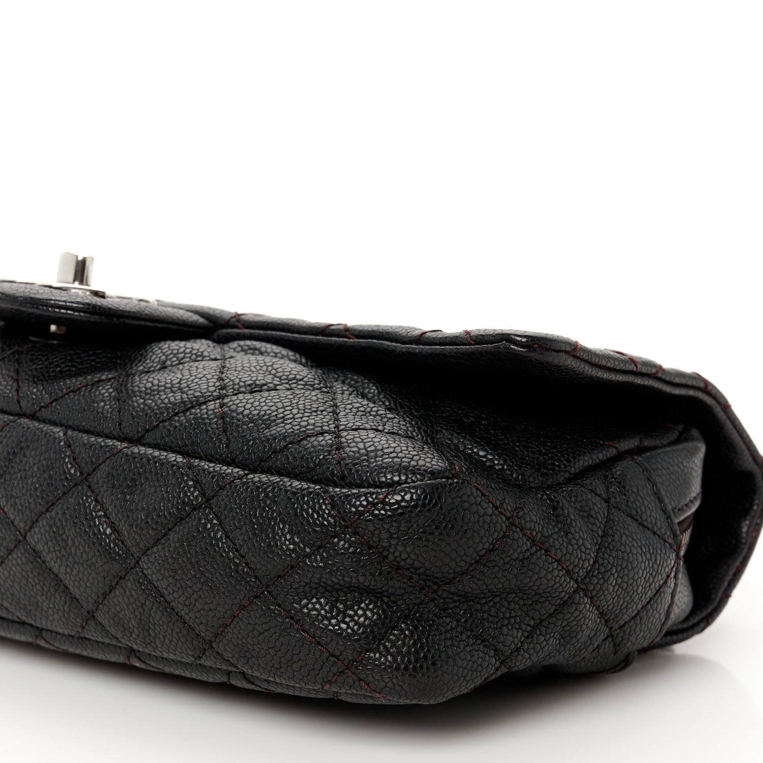Chanel Caviar Quilted Small Chic Flap Black 11 of 11