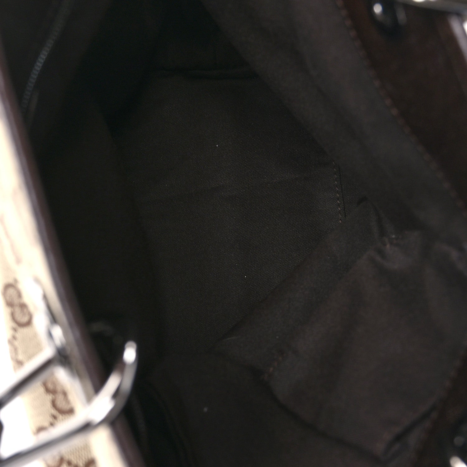 Gucci Monogram Small Eclipse Tote Brown 5 of 10