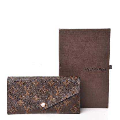Louis Vuitton Monogram Josephine Wallet Rose Nacre 11 of 11