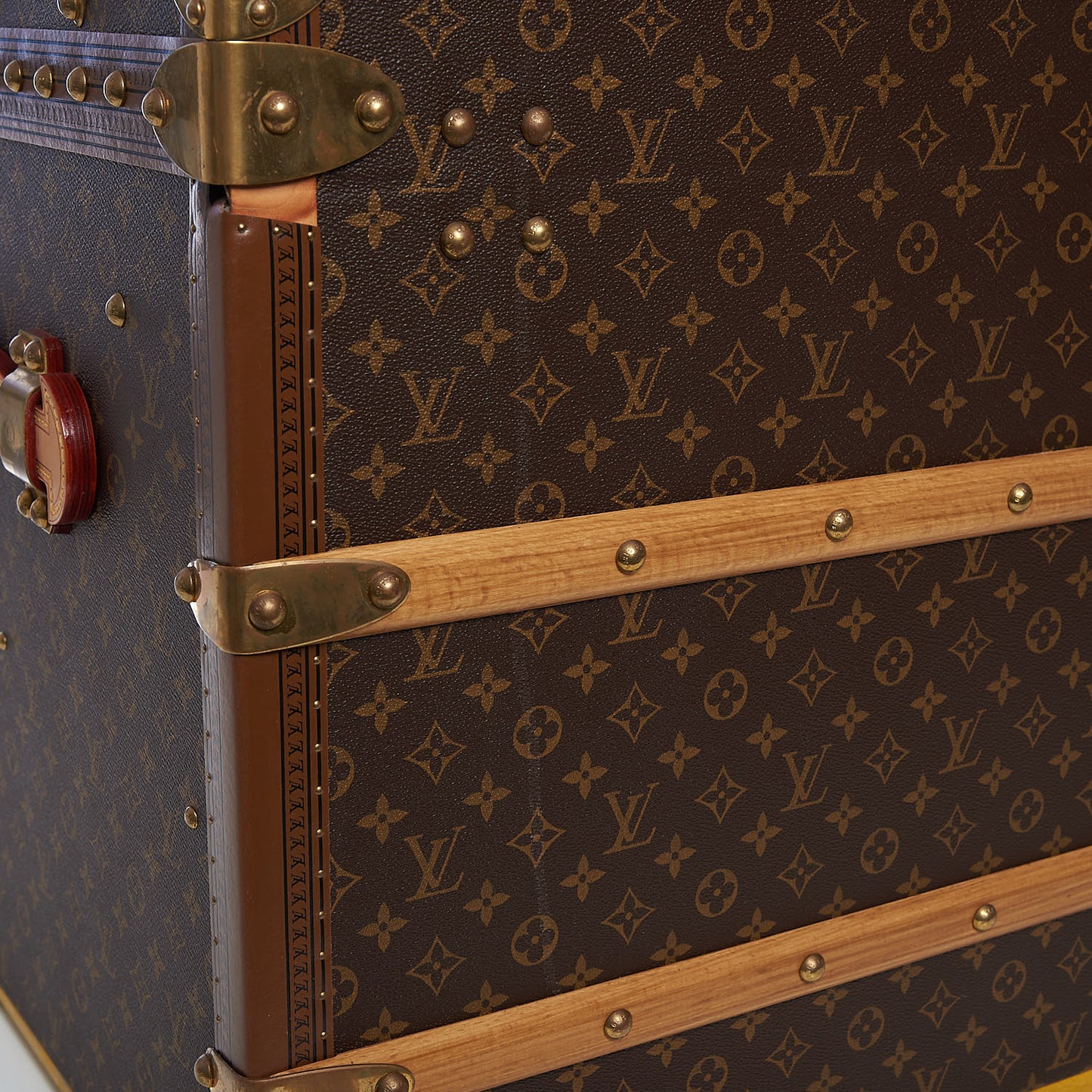Monogram Malle Courrier Lozine Trunk 110