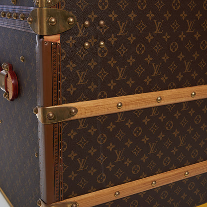 Louis Vuitton Monogram Malle Courrier Lozine Trunk 110 47 of 50