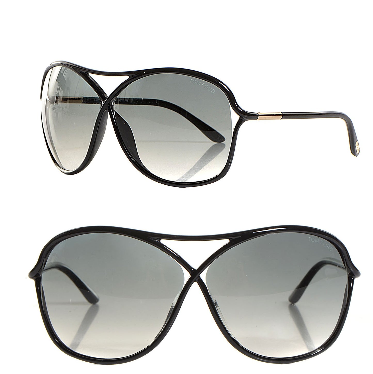 Vicky Sunglasses TF184 Black
