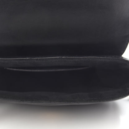 Louis Vuitton Calfskin New Wave Multi Pochette Black 5 of 9