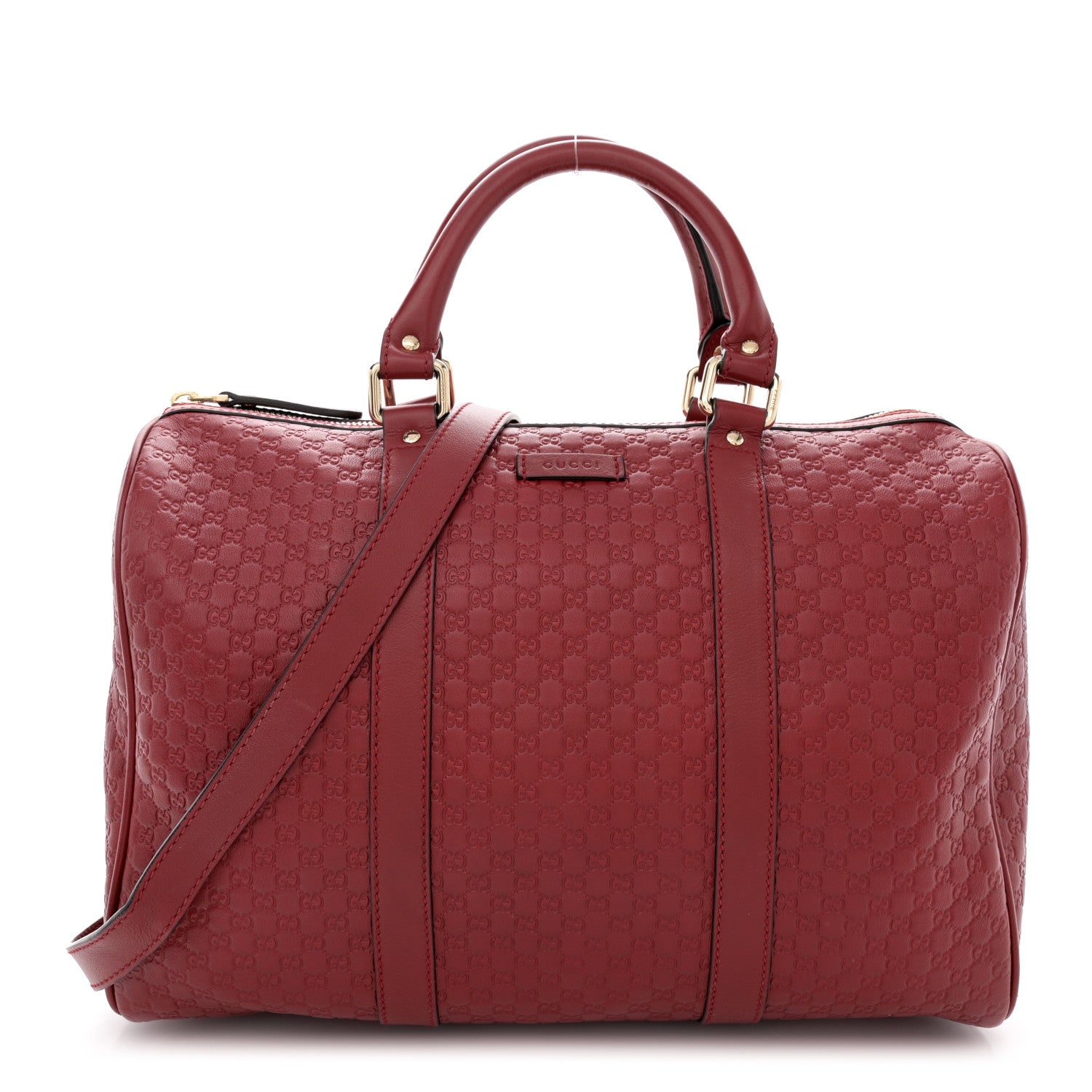 Gucci Microguccissima Medium Joy Boston Red 1 of 13