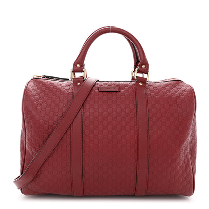 Gucci Microguccissima Medium Joy Boston Red 1 of 13