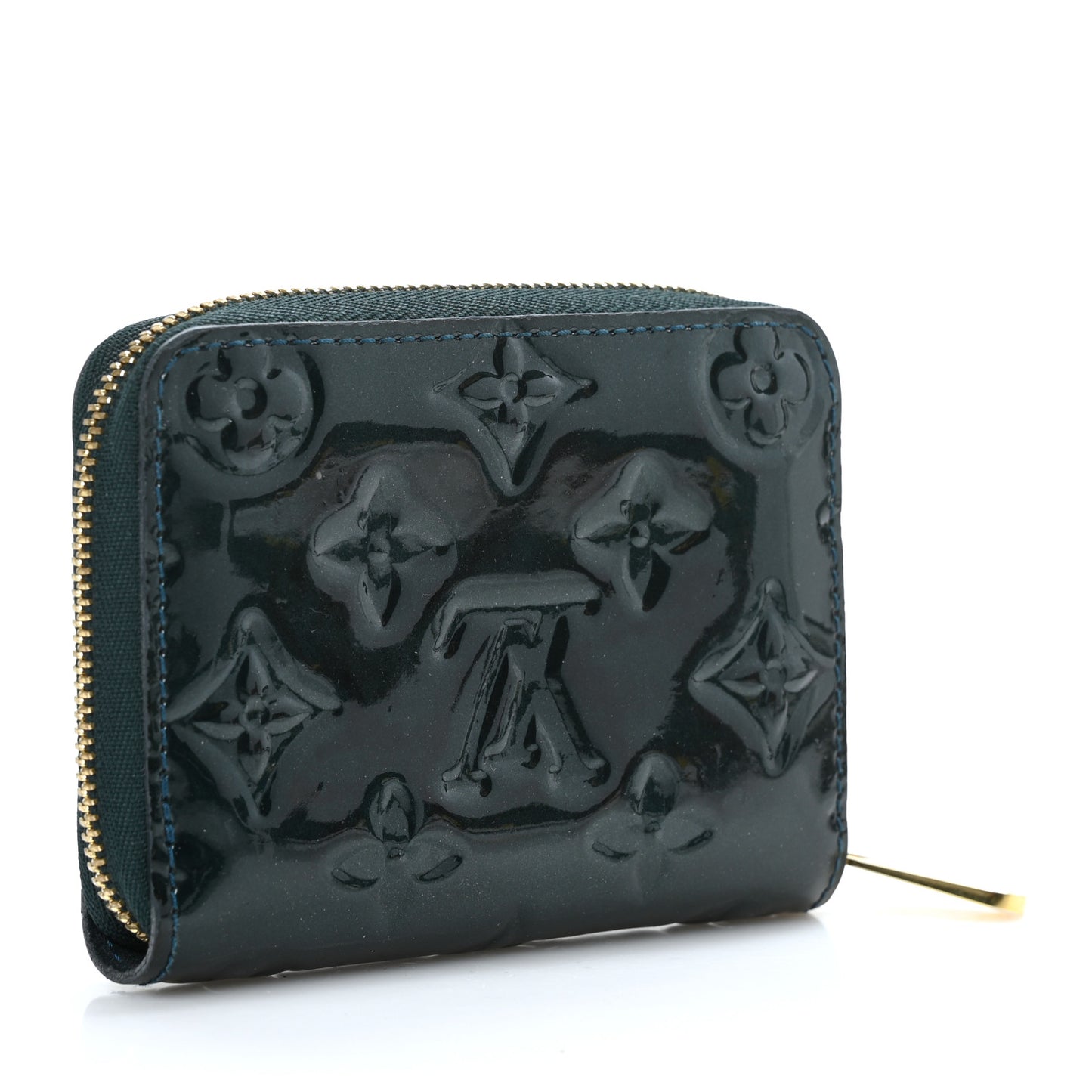 Vernis Zippy Coin Purse Blue Nuit