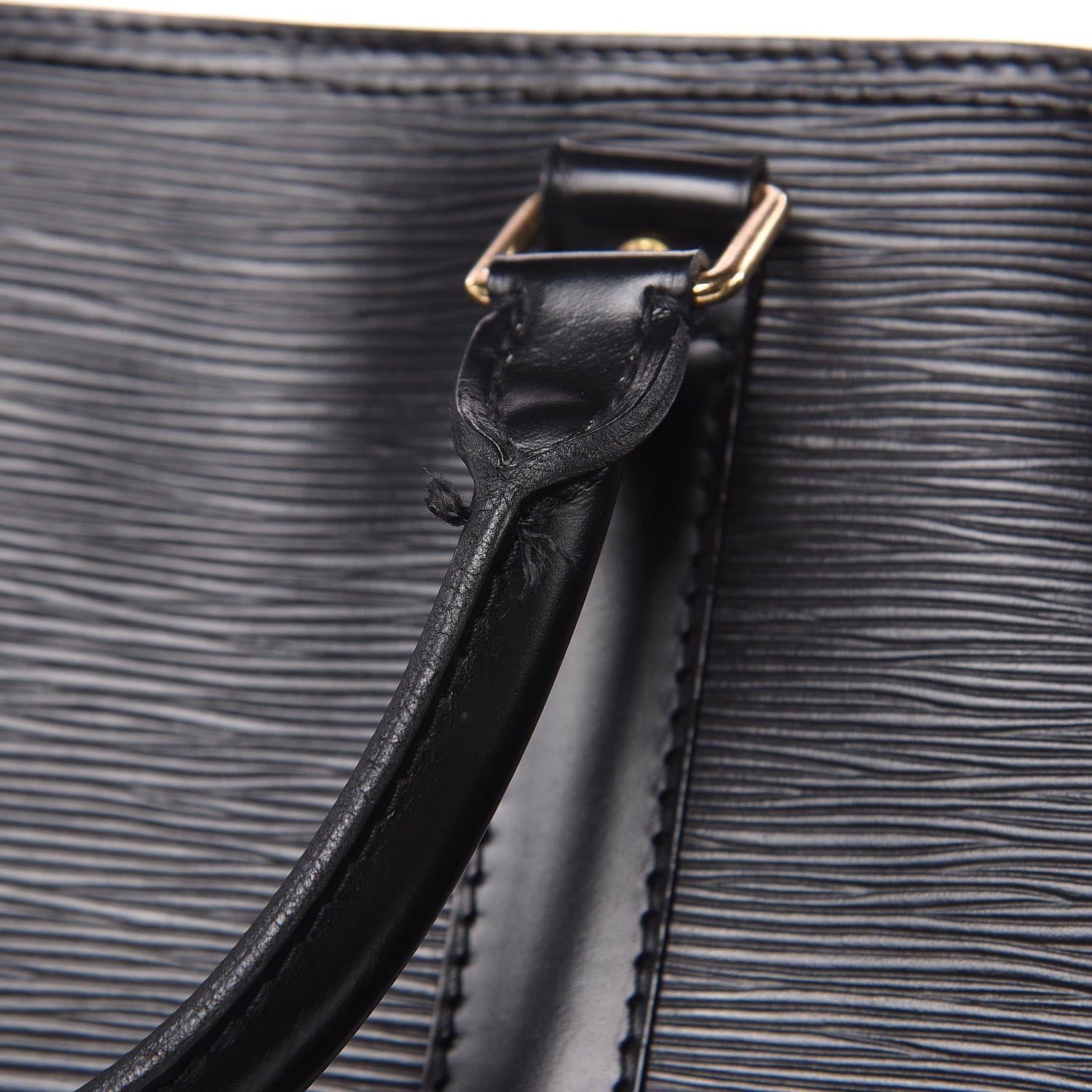 Louis Vuitton Epi Keepall 45 Black 14 of 27