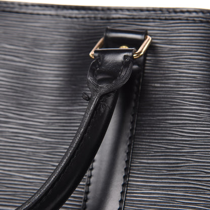 Louis Vuitton Epi Keepall 45 Black 14 of 27