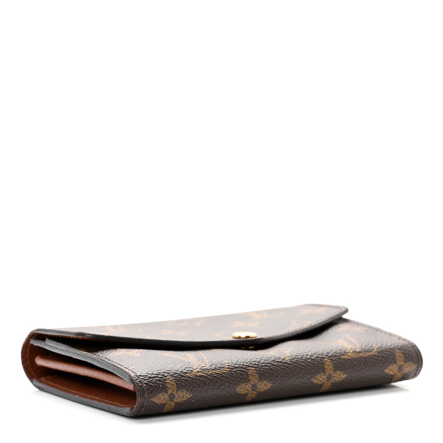 Louis Vuitton Monogram Sarah Compact Wallet 4 of 6