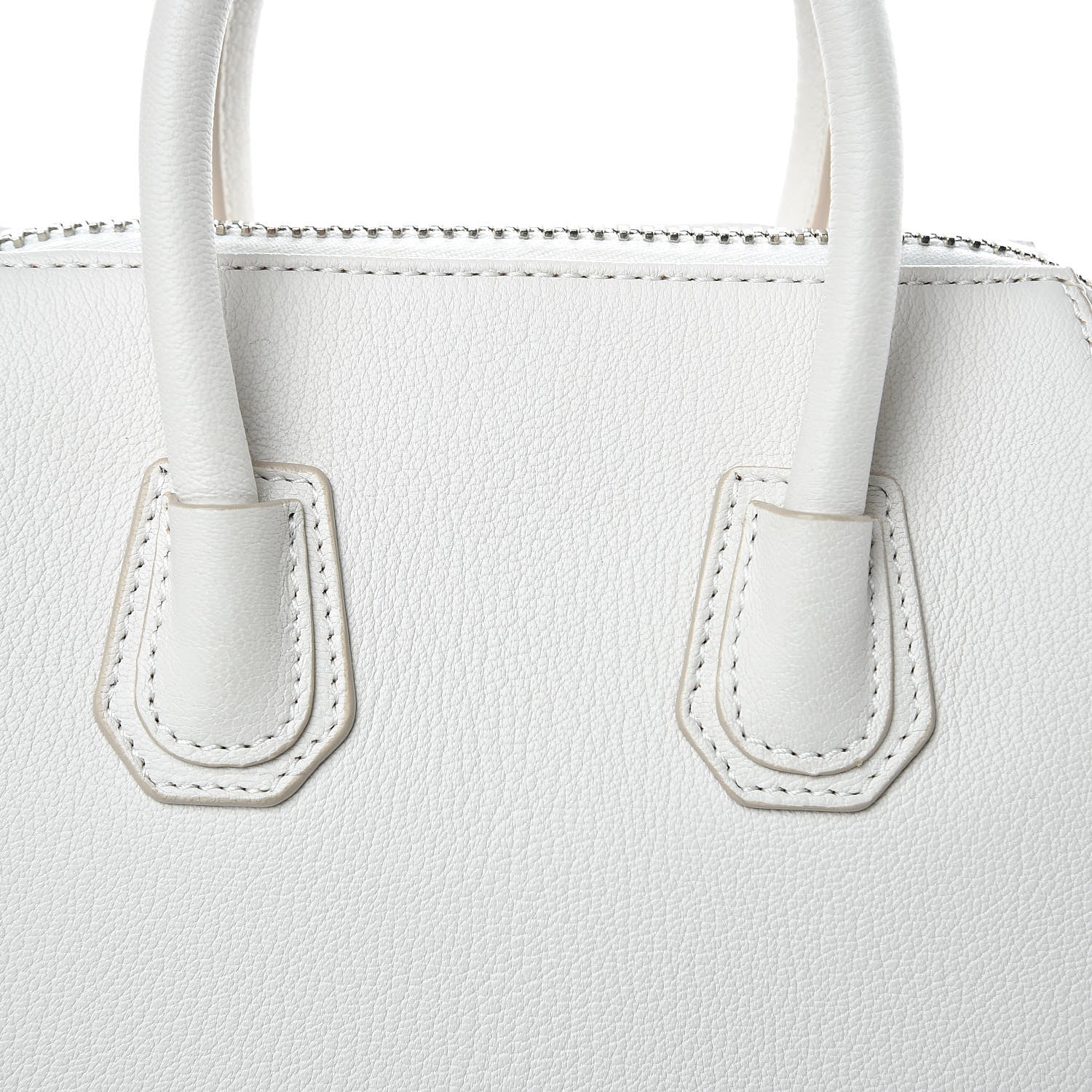 Givenchy Sugar Goatskin Mini Antigona White 8 of 13