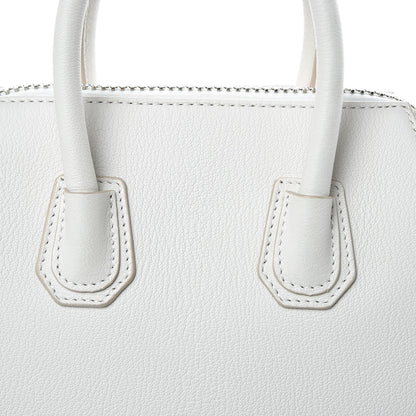 Givenchy Sugar Goatskin Mini Antigona White 8 of 13