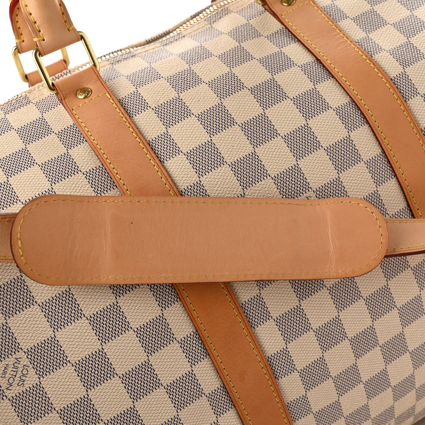 Damier Azur Keepall Bandouliere 55