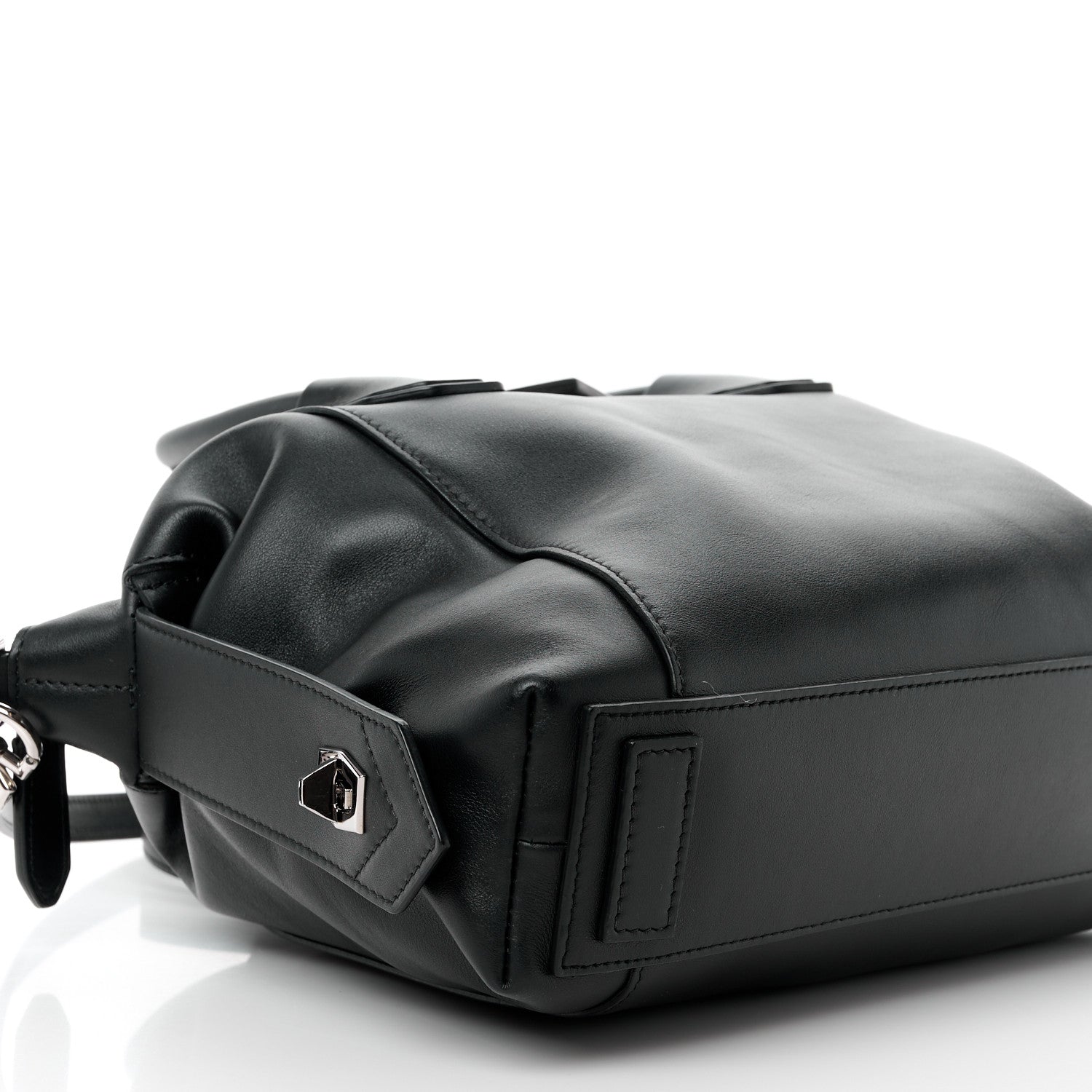 Givenchy Smooth Calfskin Small Soft Antigona Black 9 of 11