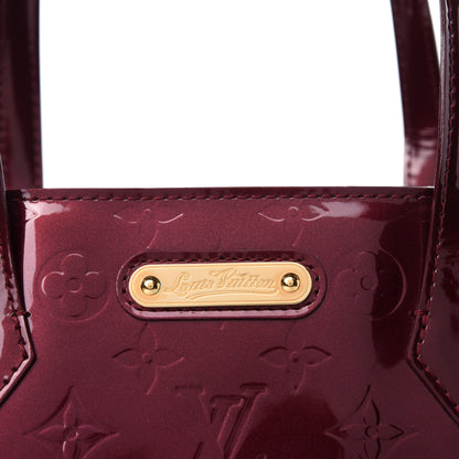 Louis Vuitton Vernis Wilshire MM Rouge Fauviste 9 of 9