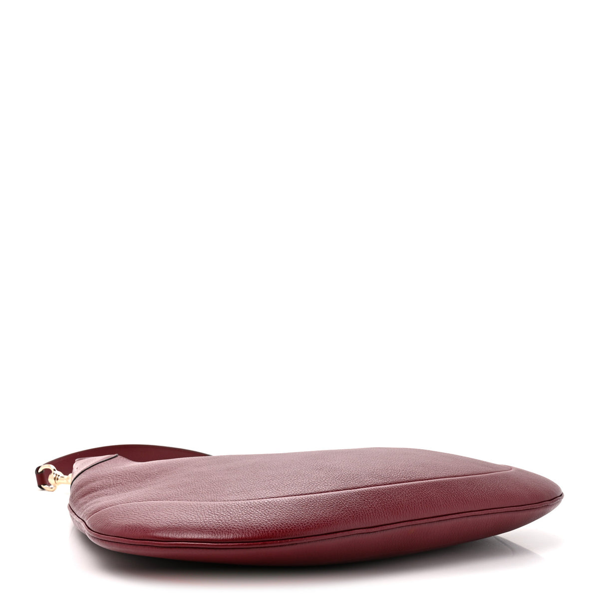 Gucci Soft Grained Calfskin Maxi B Hobo Rosso 4 of 10