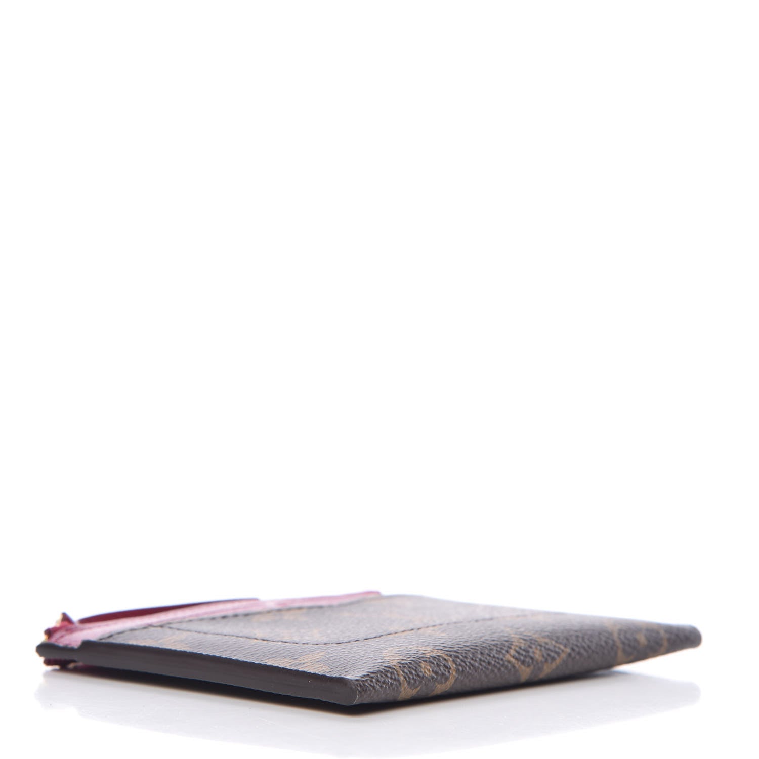 Louis Vuitton Monogram Zipped Card Holder Fuchsia 4 of 7