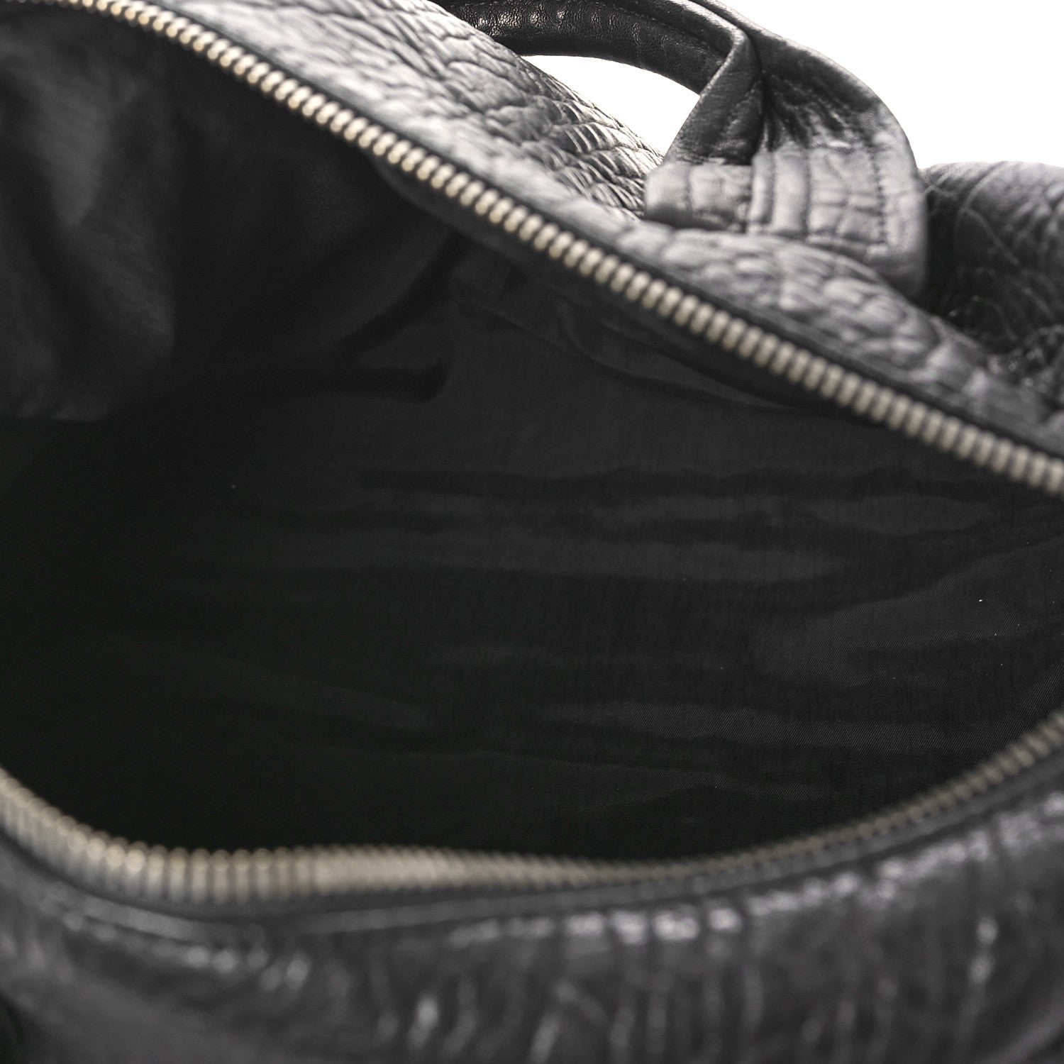 Alexander Wang Pebbled Lambskin Rockie Black Nickel Hardware 5 of 8