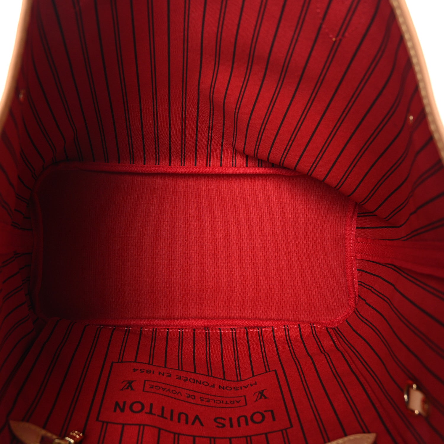 Louis Vuitton Monogram Neo Neverfull MM Cherry 5 of 9