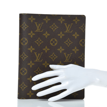 Louis Vuitton Monogram Desk Agenda Cover 2 of 9