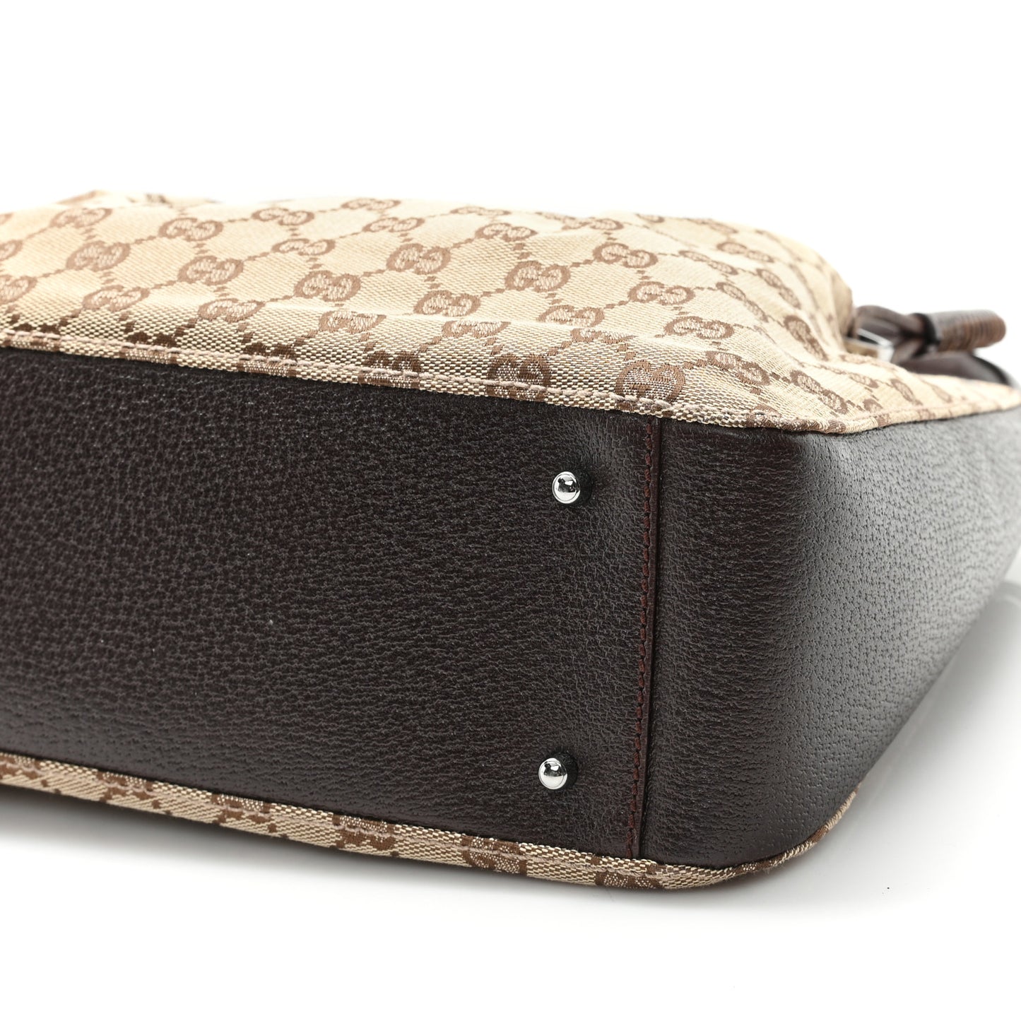 Monogram Shoulder Bag Dark Brown