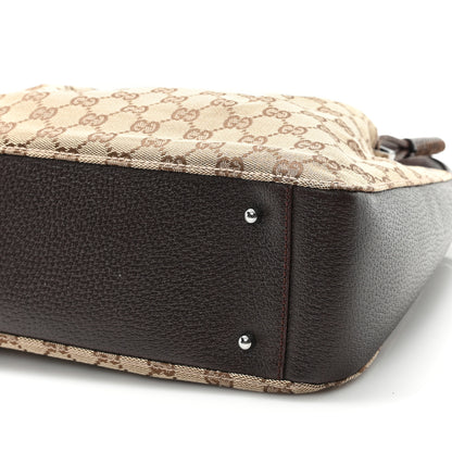 Gucci Monogram Shoulder Bag Dark Brown 10 of 13